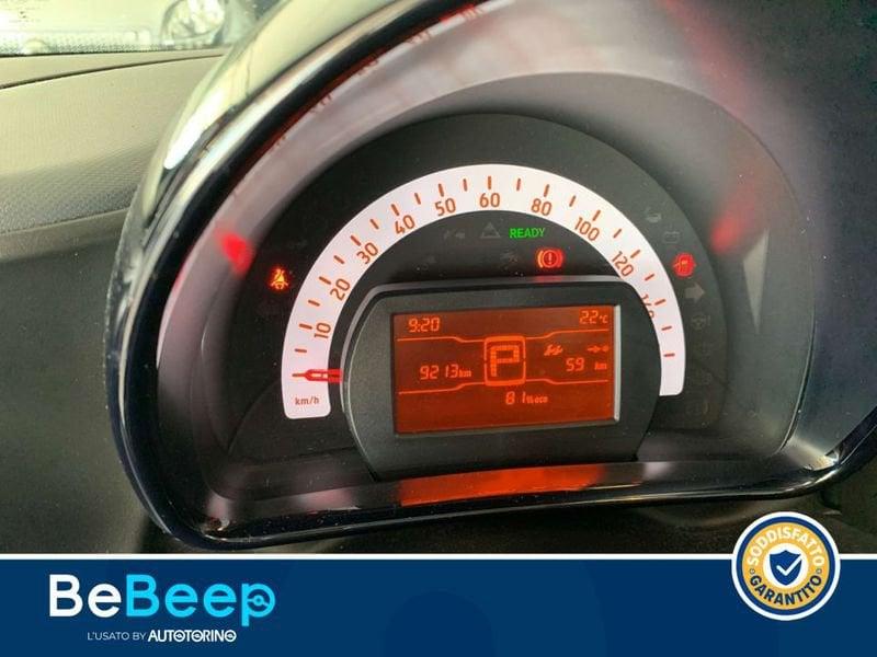 smart fortwo EQ PURE 22KW