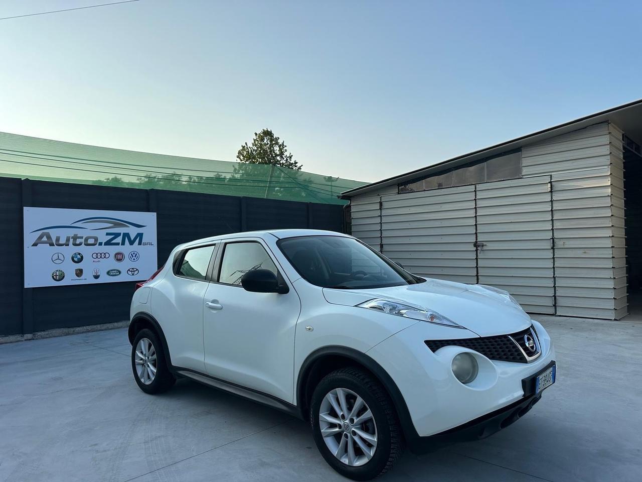 Nissan Juke 1.6 GPL Eco Acenta