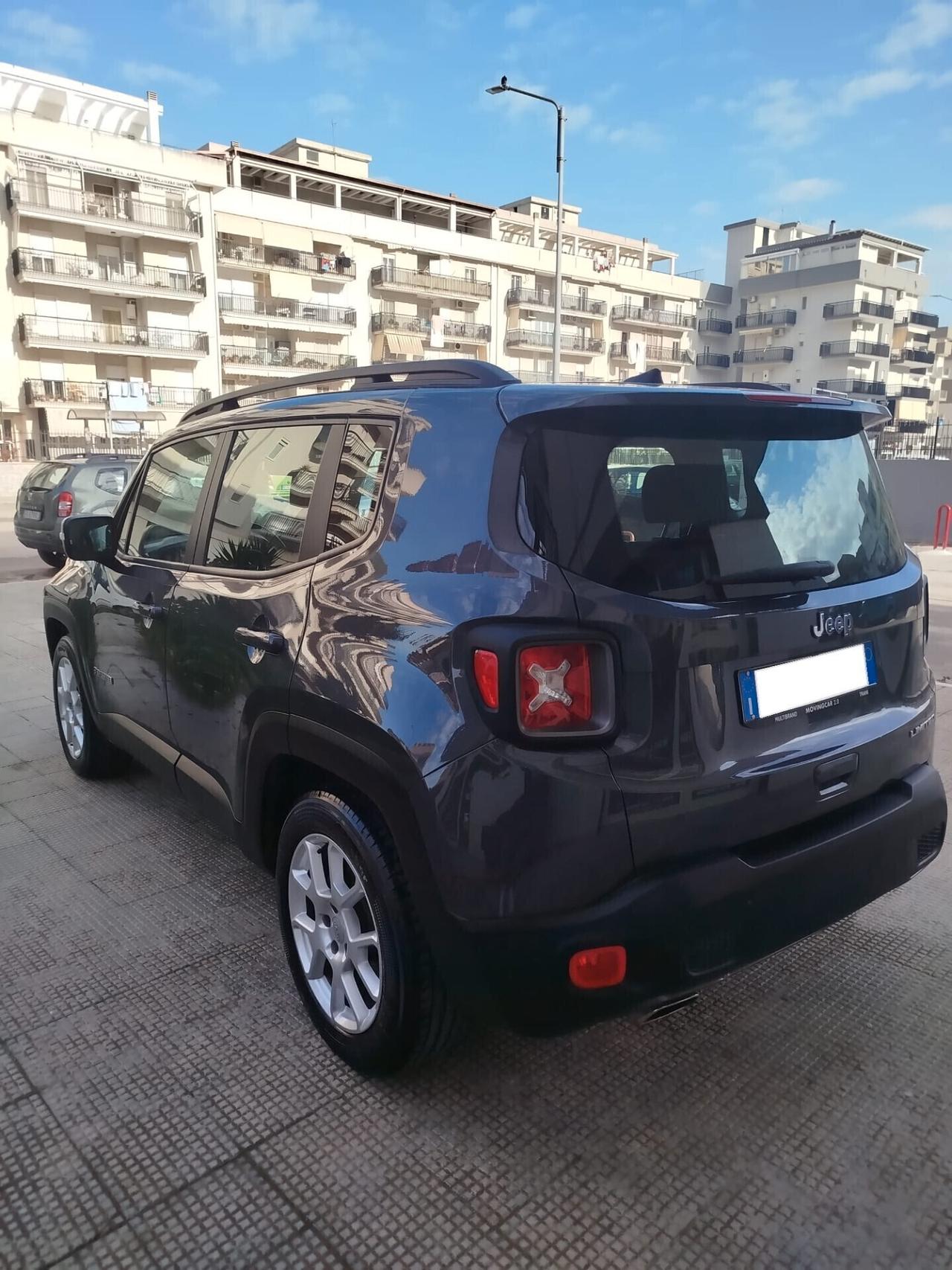 Jeep Renegade 1.6 Mjt DDCT 120 CV Limited