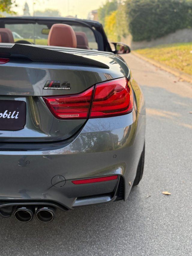 BMW M4 Cabrio COMPETITION