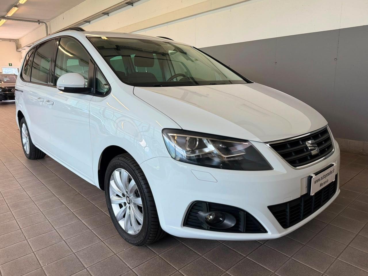Seat Alhambra 2.0 TDI 150 CV CR Style 7Posti Gancio
