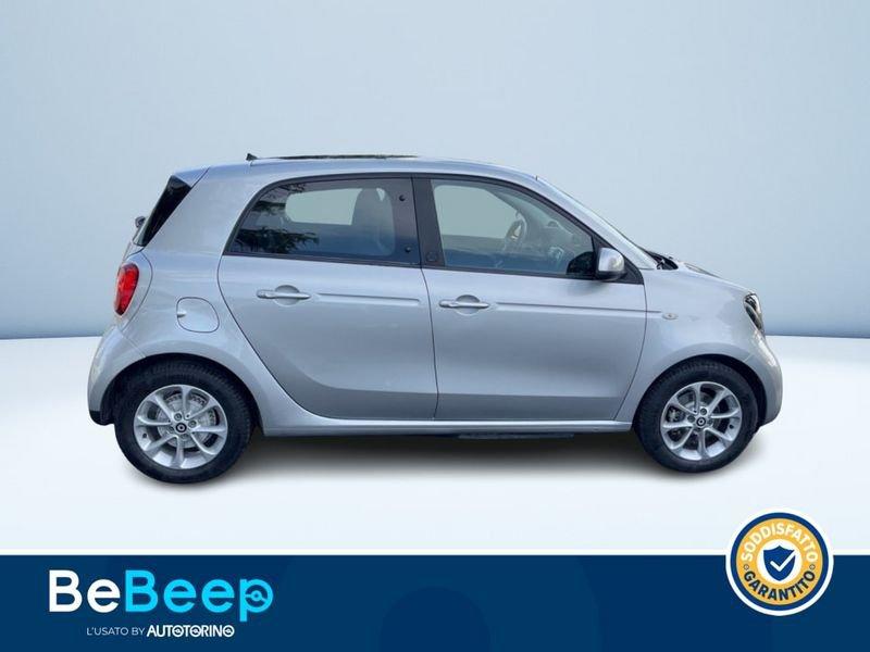 smart forfour EQ PASSION MY19