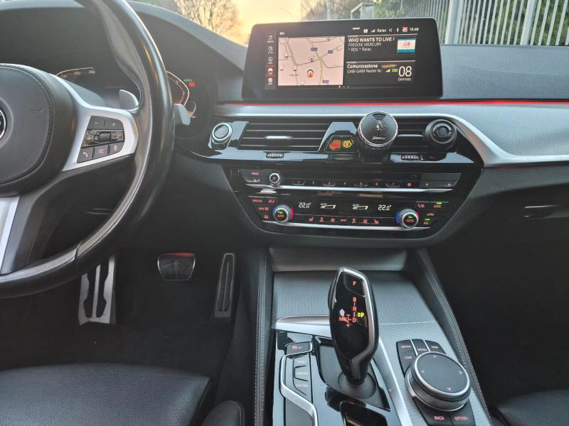 BMW Serie 5 Berlina 520d mhev 48V xdrive Msport auto