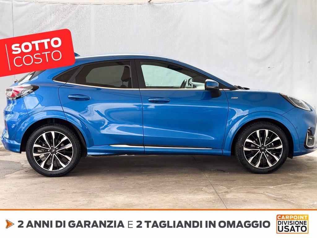 FORD Puma 1.0 ecoboost h st-line vignale s&s 155cv del 2021