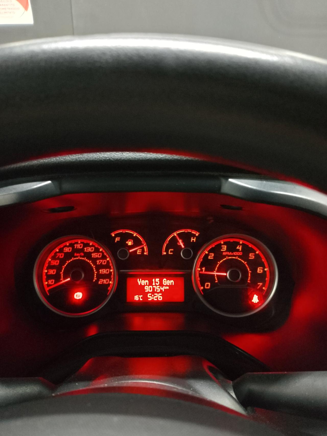 Fiat Doblo Doblò 1.6 MJT 120CV S&S PC-TN Cargo Lounge