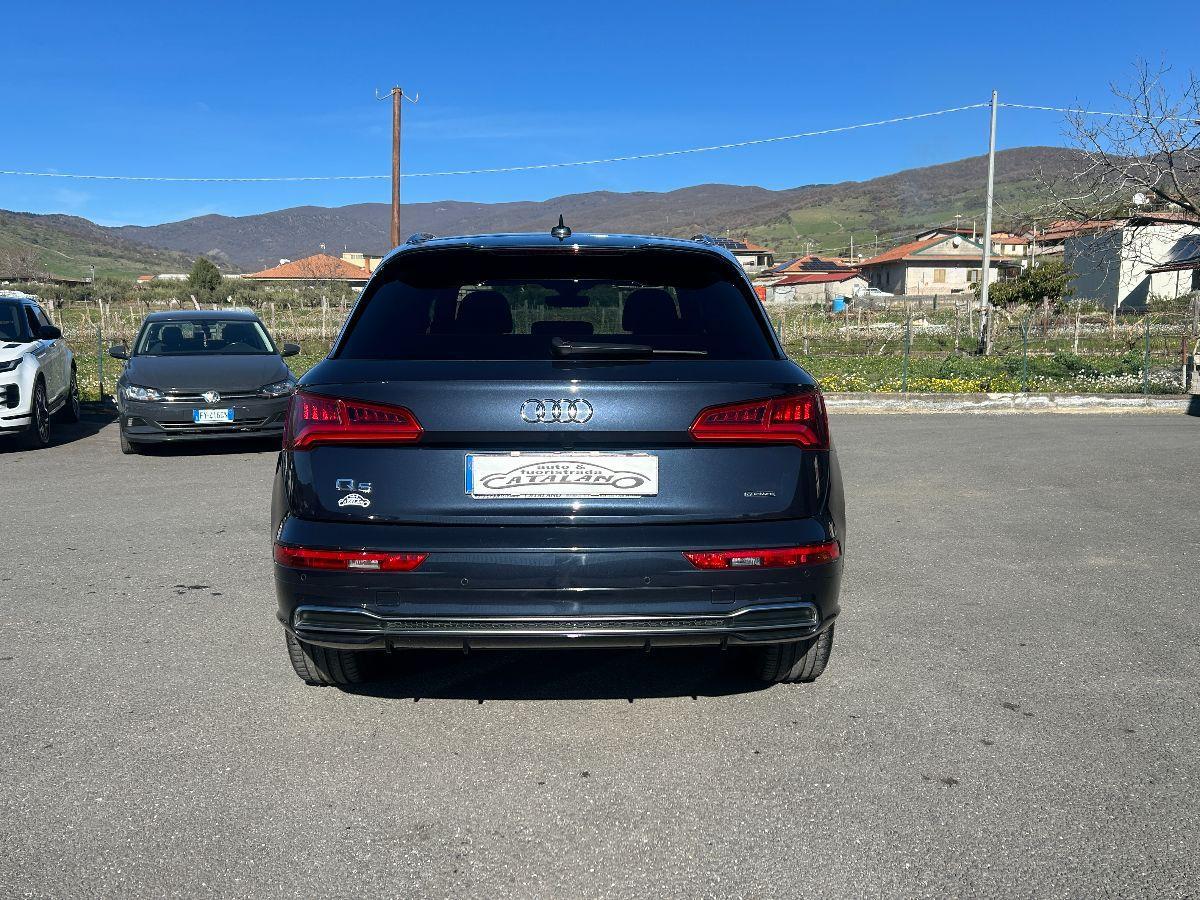 AUDI - Q5 - 2.0 TDI 190 CV S tronic S LINE telecamera navi