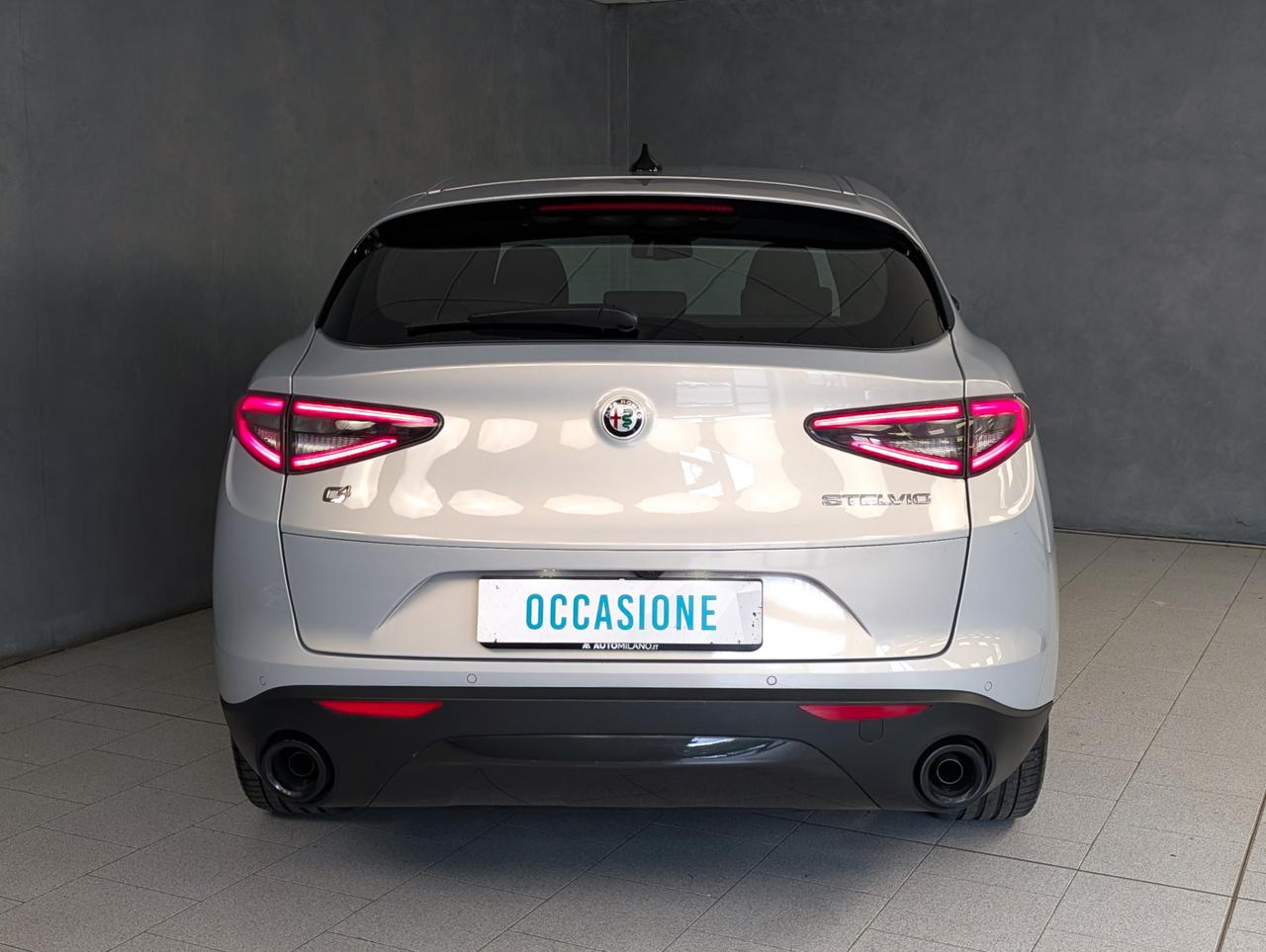 Alfa Romeo stelvio 2.2 T Q4 210cv Automatic Sprint