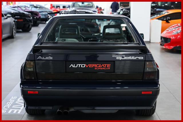 AUDI QUATTRO SPORT - BLU COPENAGHEN - INTERNO GRIGIO
