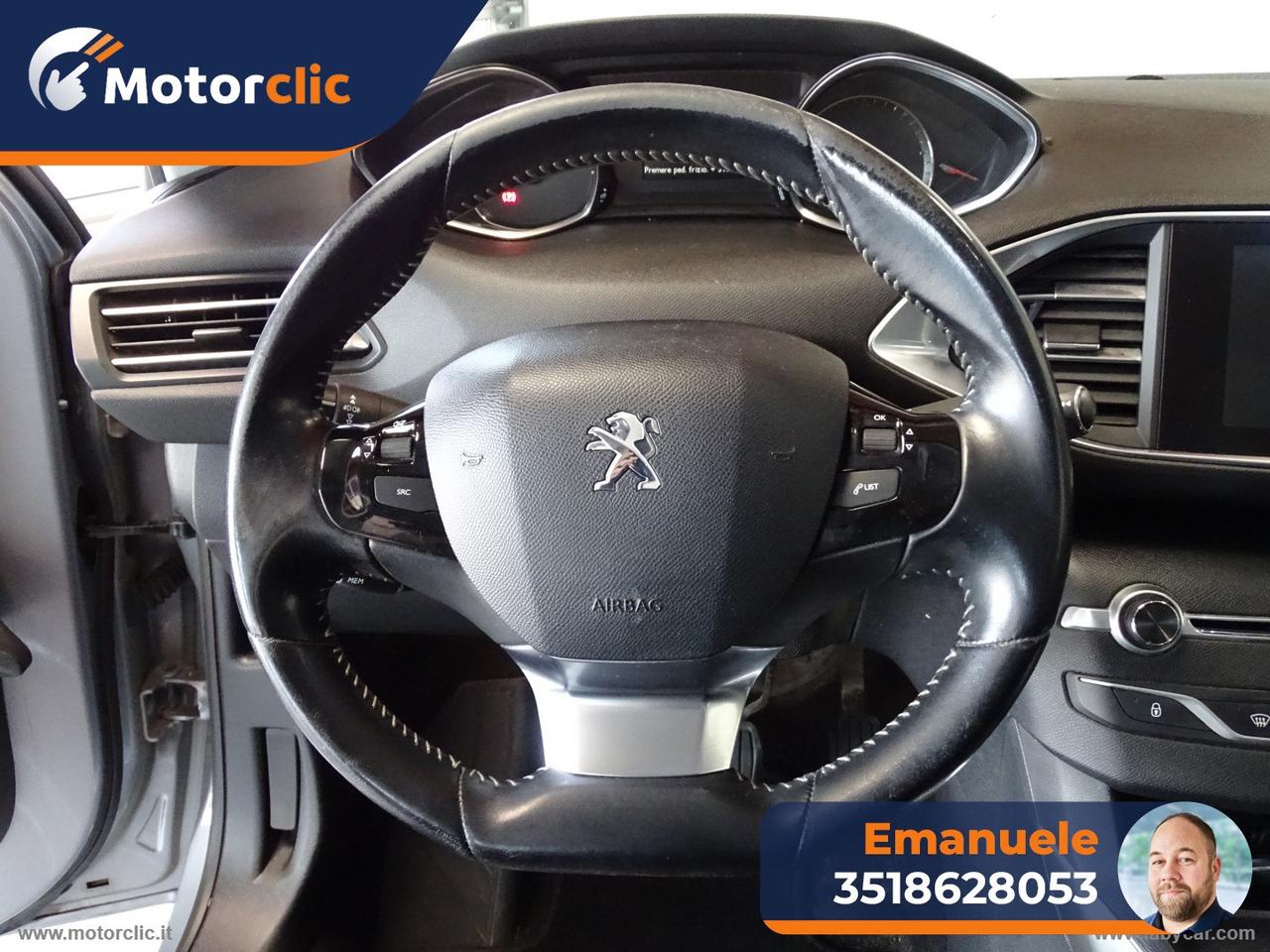 PEUGEOT 308 BlueHDi 120 S&S SW Allure