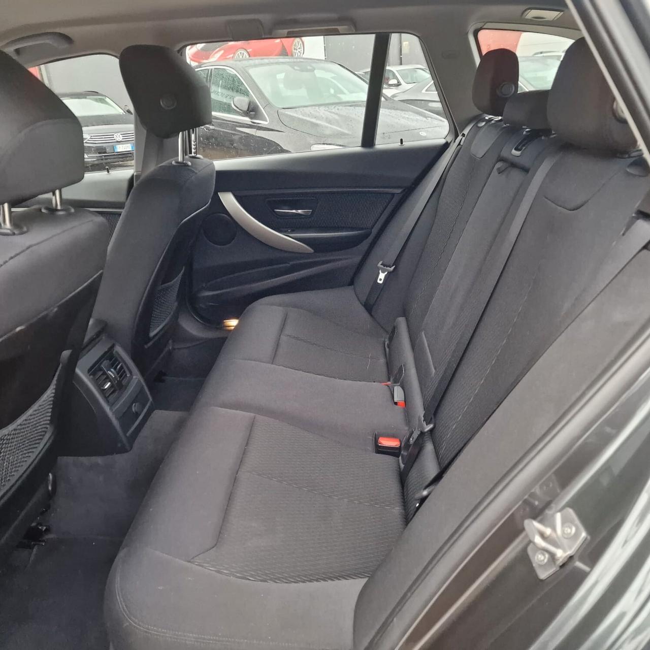 Bmw 320 320d Efficient Dynamics Luxury UNICO PROPRIETARIO IMPECCABILE