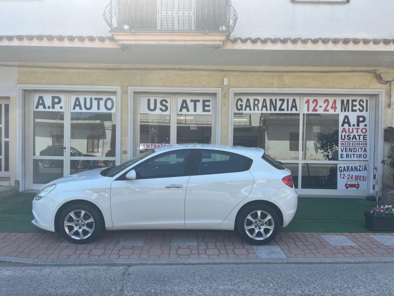 Alfa Romeo Giulietta 1.6 JTDm-2 105 CV Exclusive