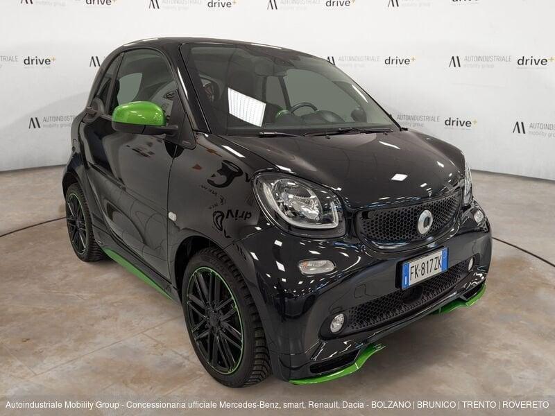 smart fortwo 82 CV ELECTRIC DRIVE GREENFLASH COUPE' EDITION