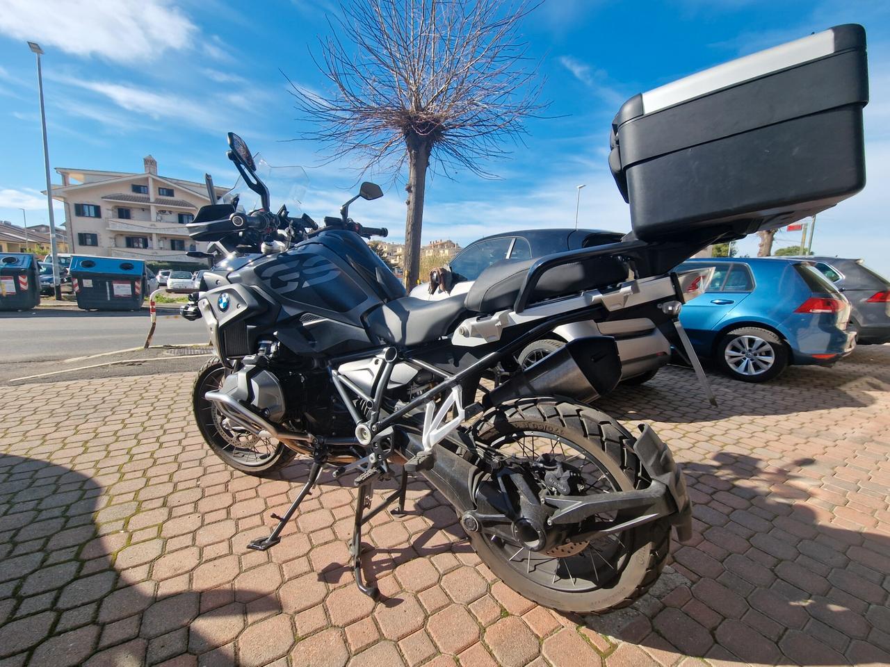 Bmw R 1200 GS Triple Black