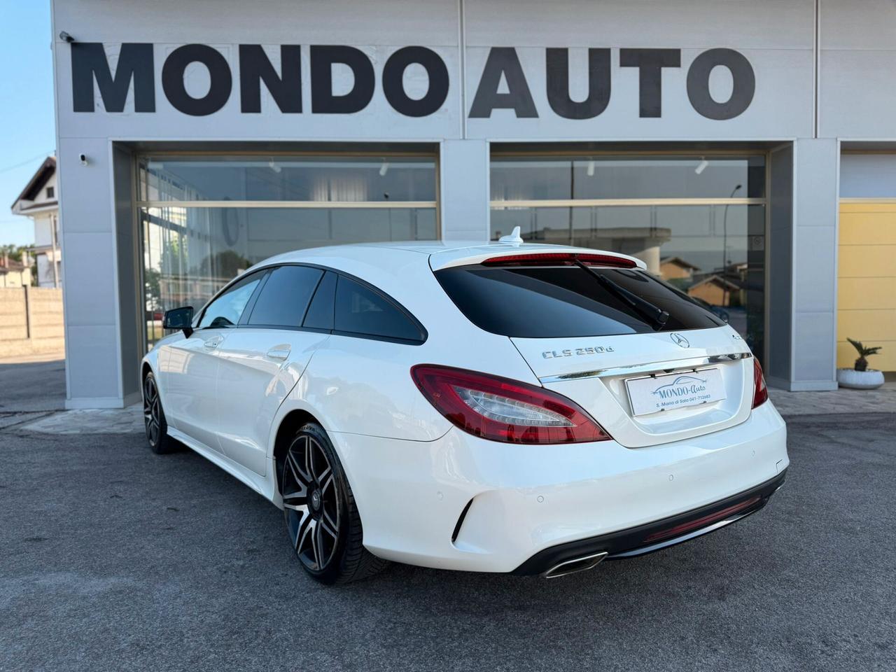 Mercedes CLS 250 d SW 4Matic Premium