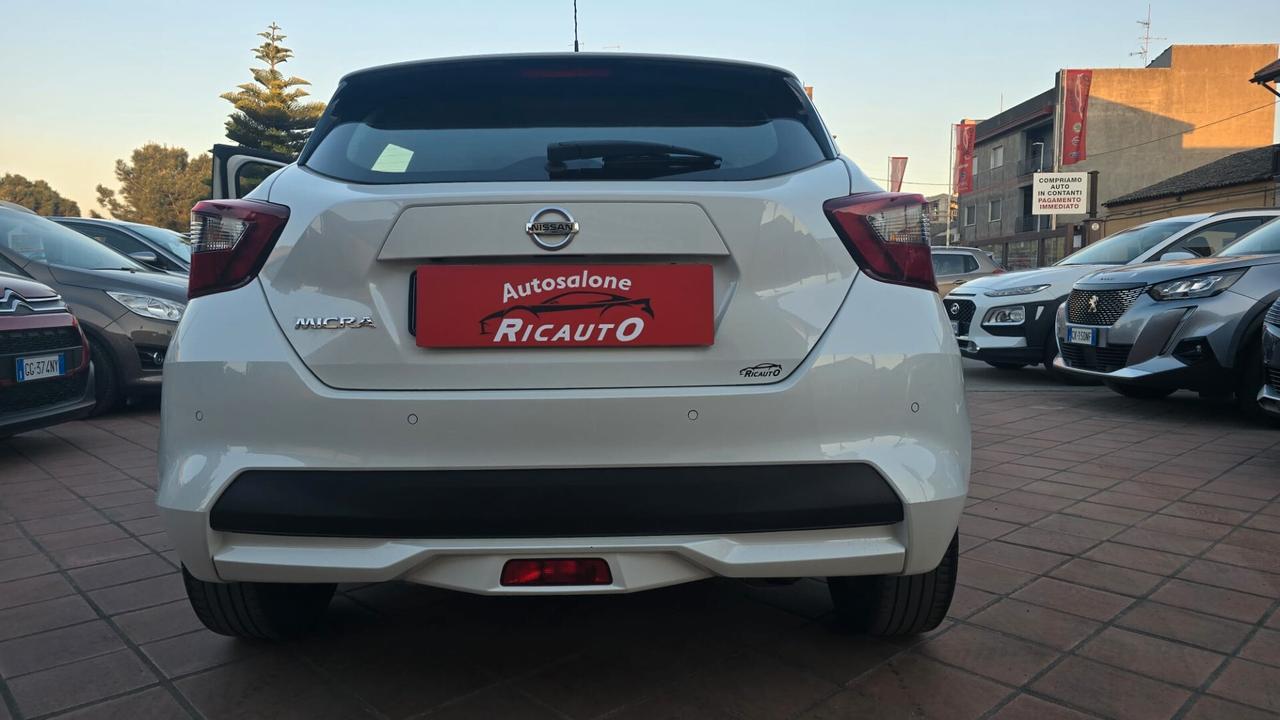 Nissan Micra dCi 90 5 porte Tekna