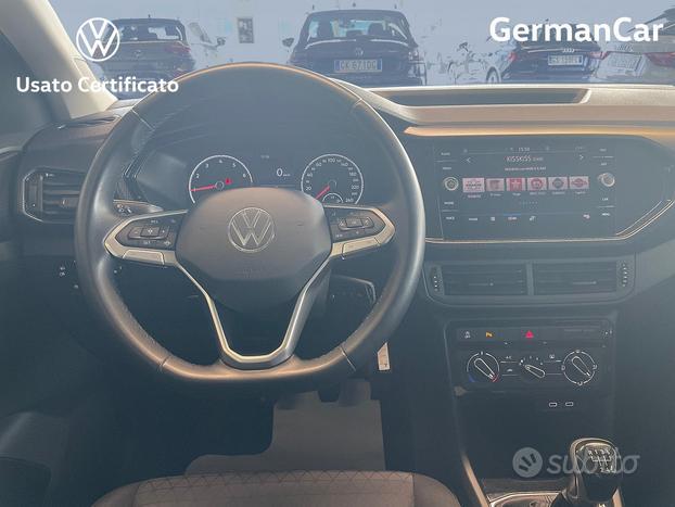 Volkswagen T-Cross 1.0 tsi sport 95cv
