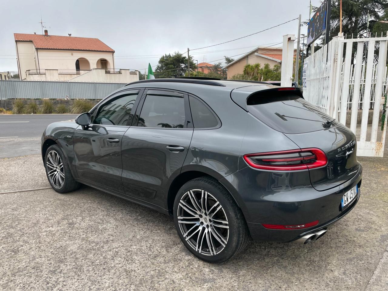 Porsche Macan 3.0 S Diesel iper full