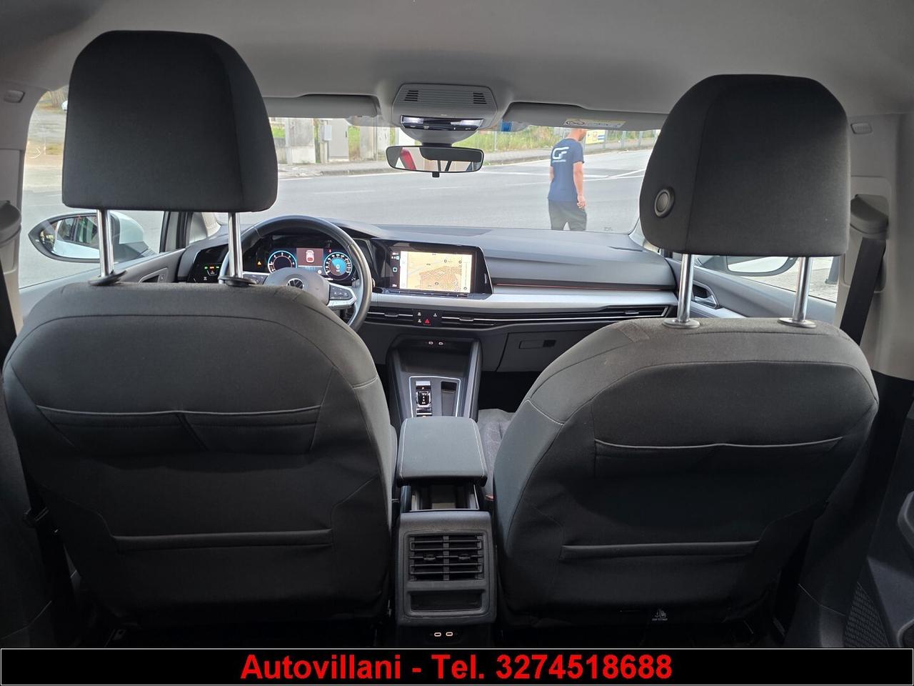 VOLKSWAGEN GOLF 8 2.0 TDI 115 CV DSG FULL NEO PATE