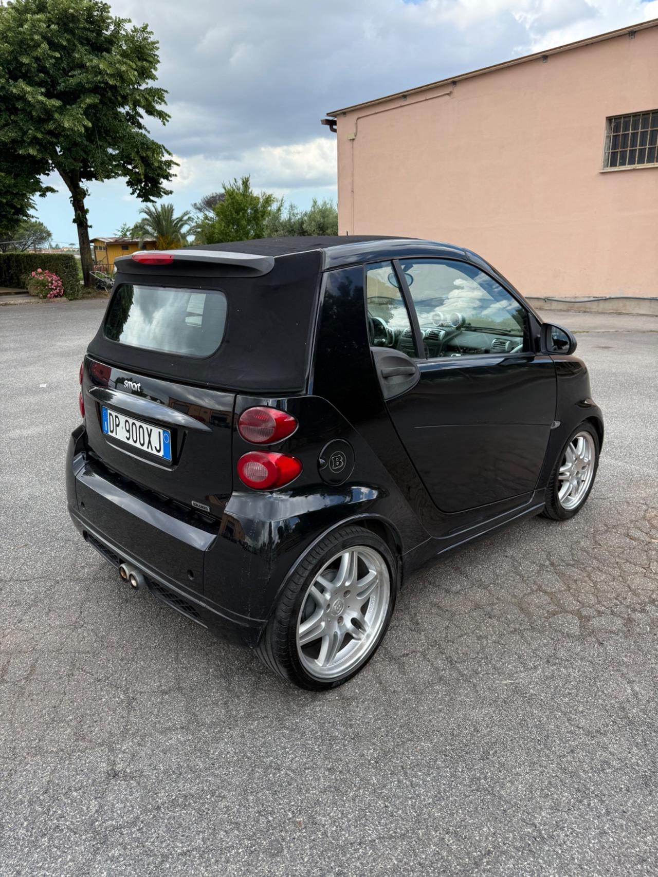 Smart ForTwo BRABUS CABRIO
