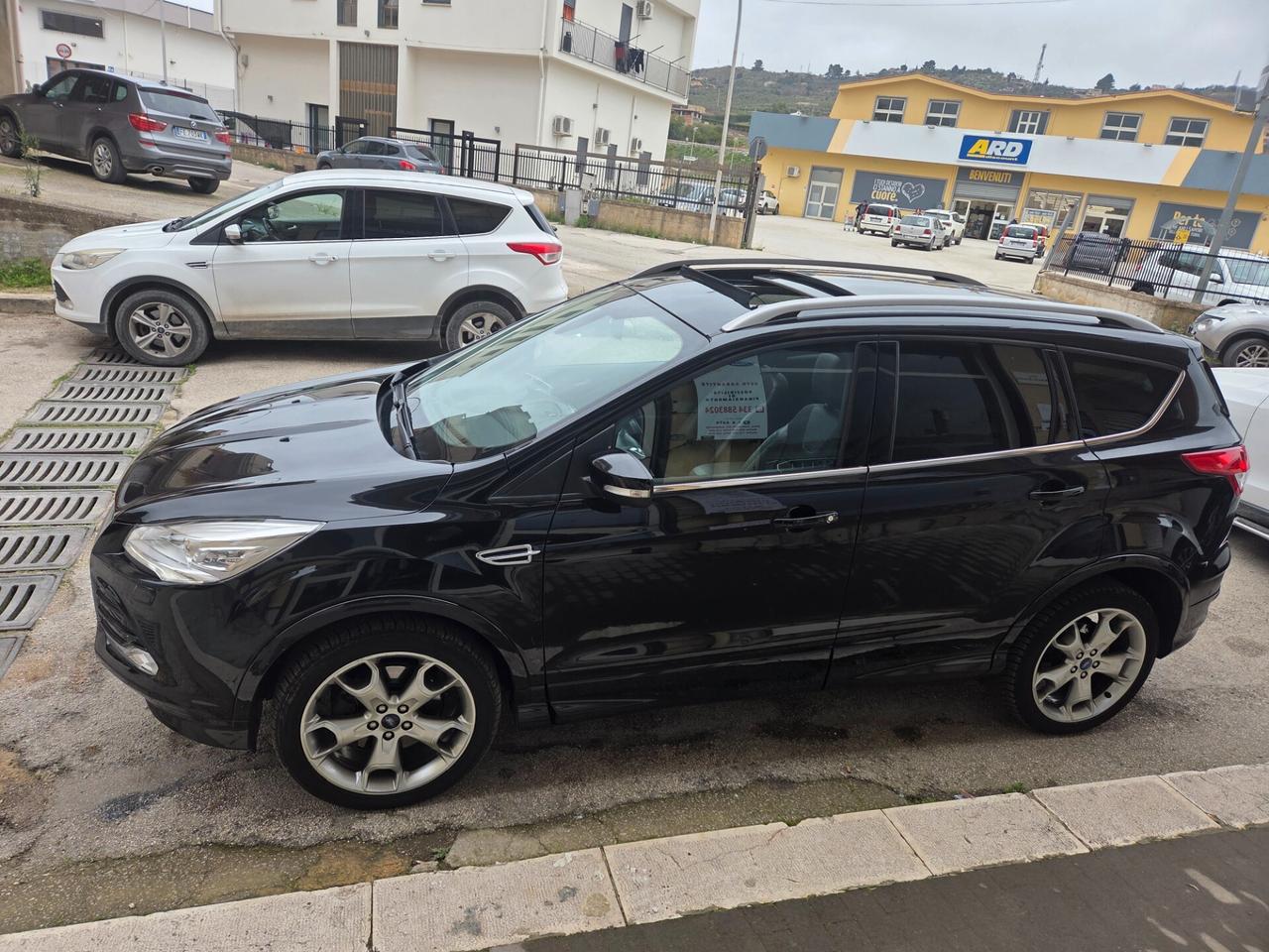 FORD KUGA TITANIUM X 2.0 TETTO APRIBILE KM110000 CERTIFICATI