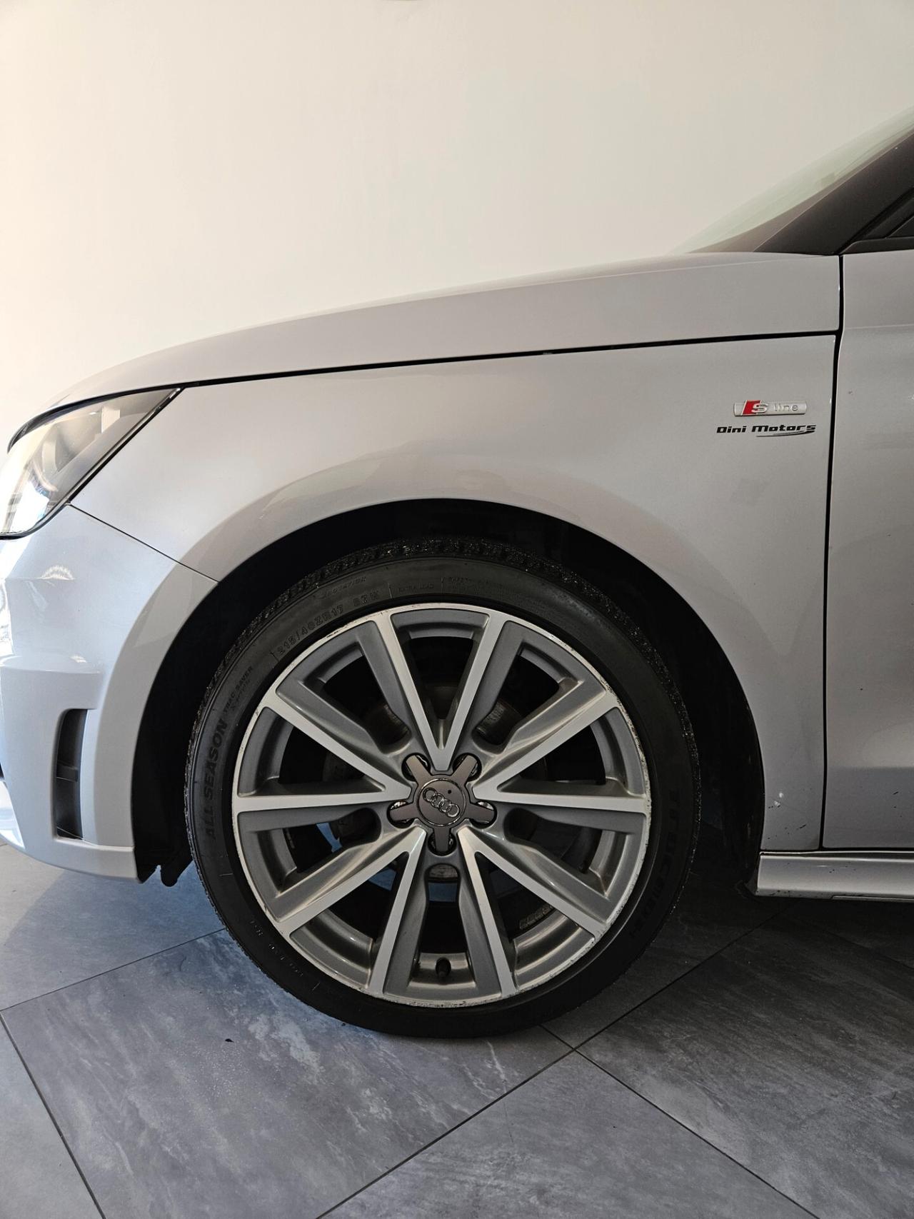 Audi A1 1.6 TDI S line edition plus