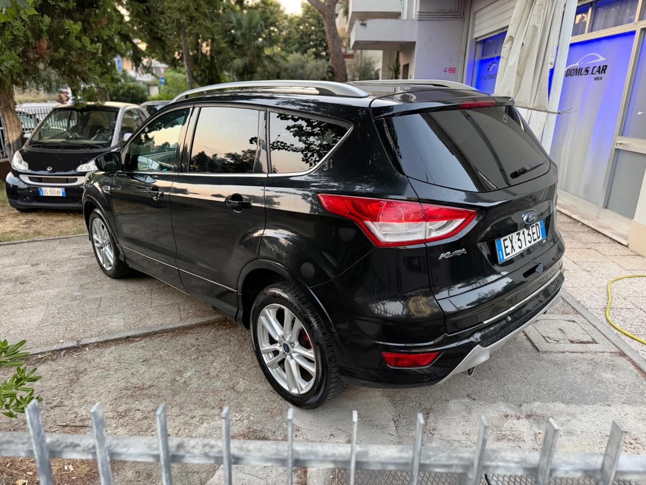 Ford Kuga 2.0 TDCI 180 CV S&S 4WD Powershift Titanium X