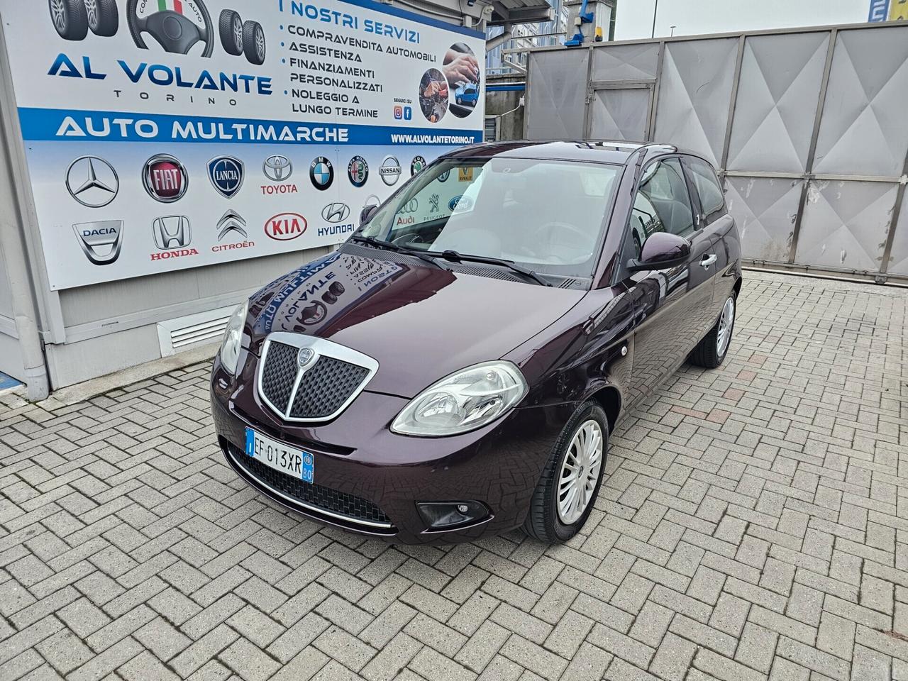 Lancia Ypsilon 1.2 69 CV Argento