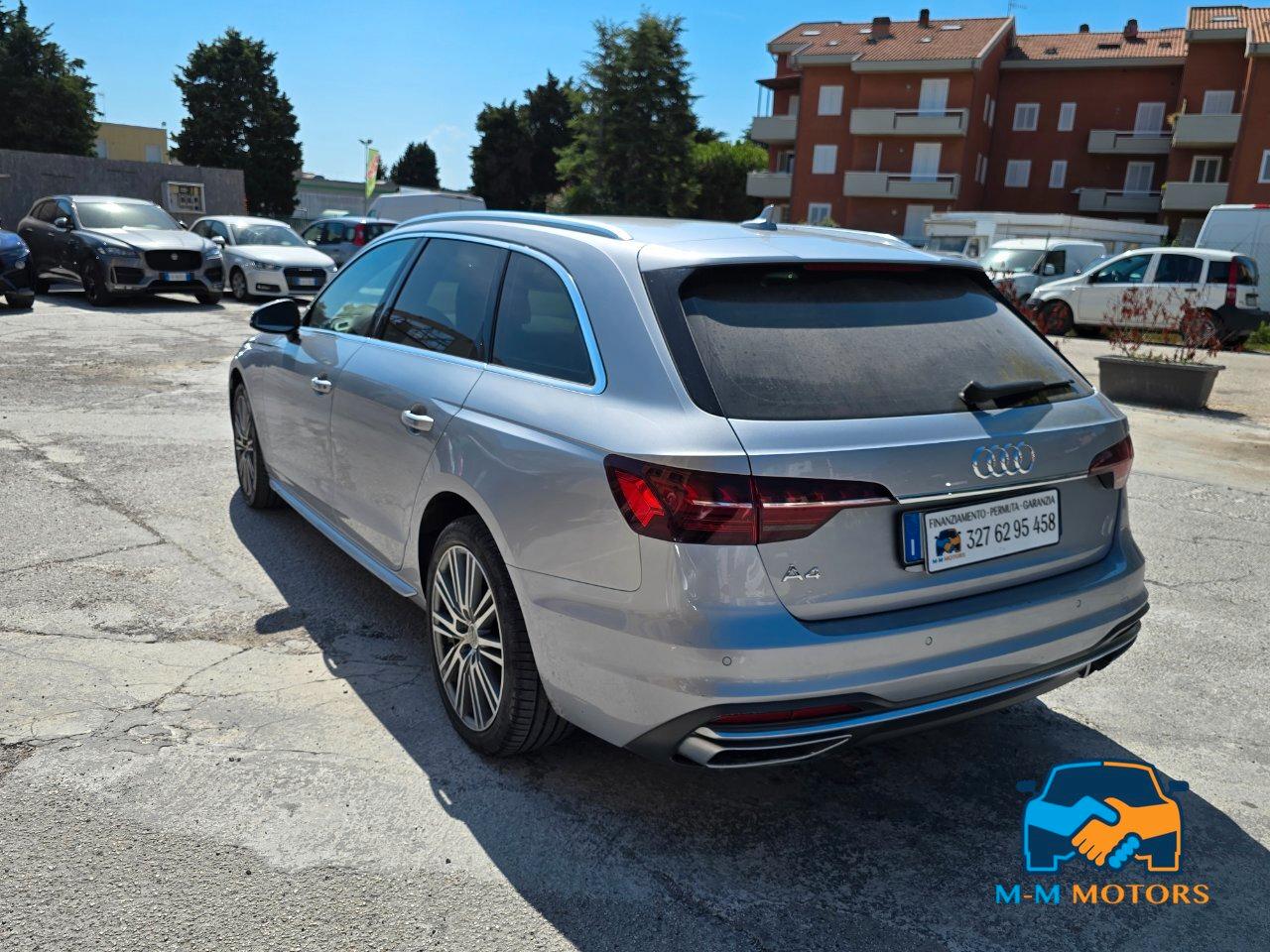 Audi A4 Avant 40 2.0 g-tron Business Advanced 170cv s-tronic