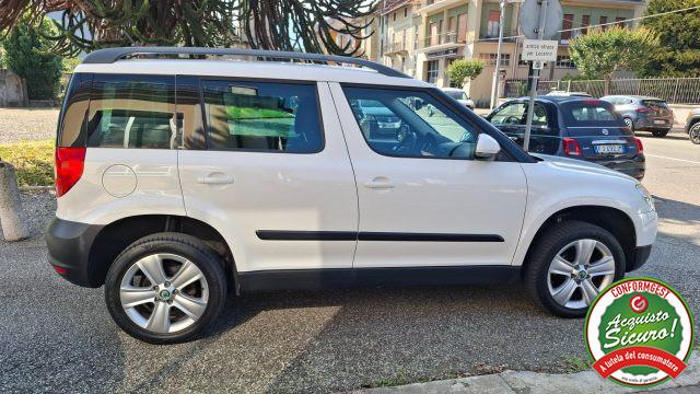SKODA Yeti 2.0 TDI CR 110CV 4x4 Elegance