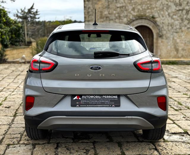 FORD Puma 1.0 EcoBoost Hybrid 125cv Titanium