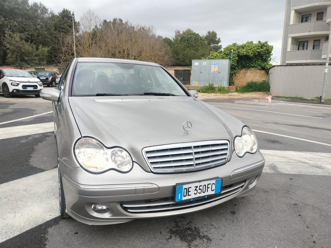 Mercedes-benz C 220 CDI cat Avantgarde Sport edition