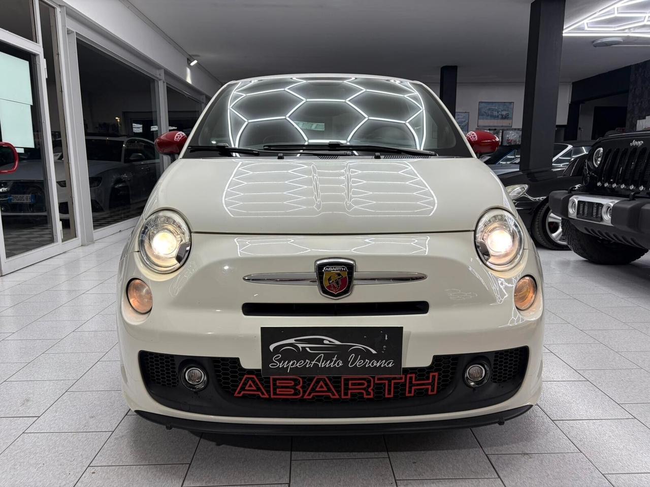 Abarth 500 1.4 Turbo T-Jet