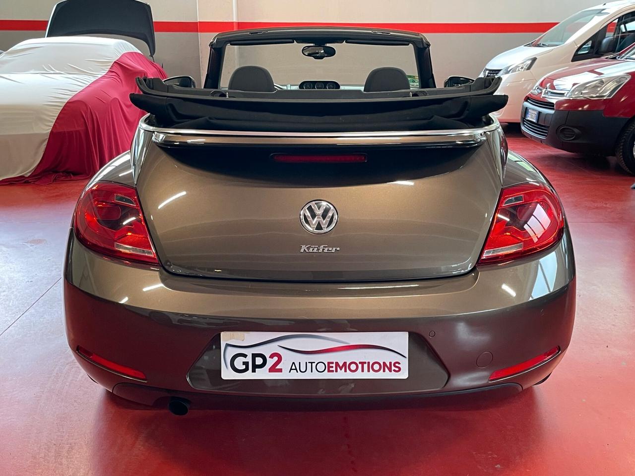Volkswagen Maggiolino Cabrio 1.2 TSI Design