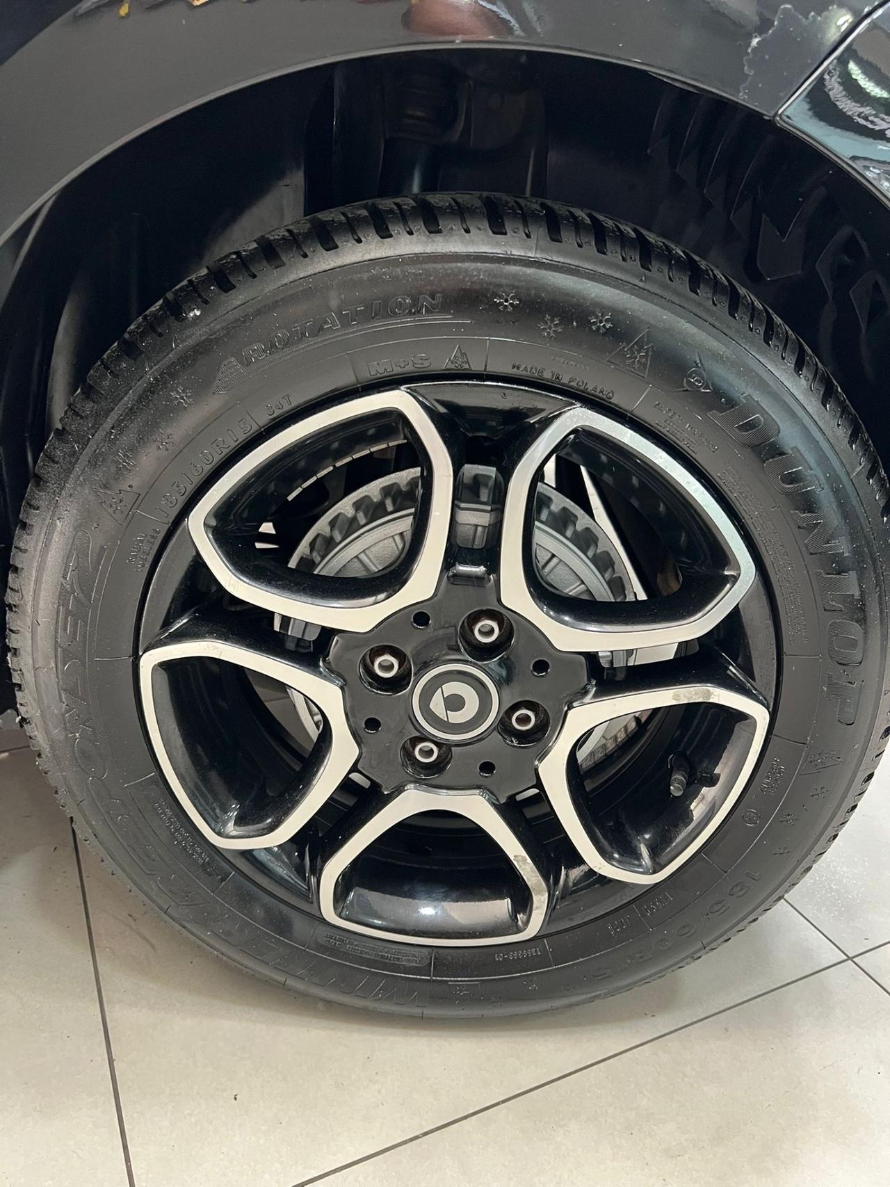 Smart ForFour 70 1.0 Passion