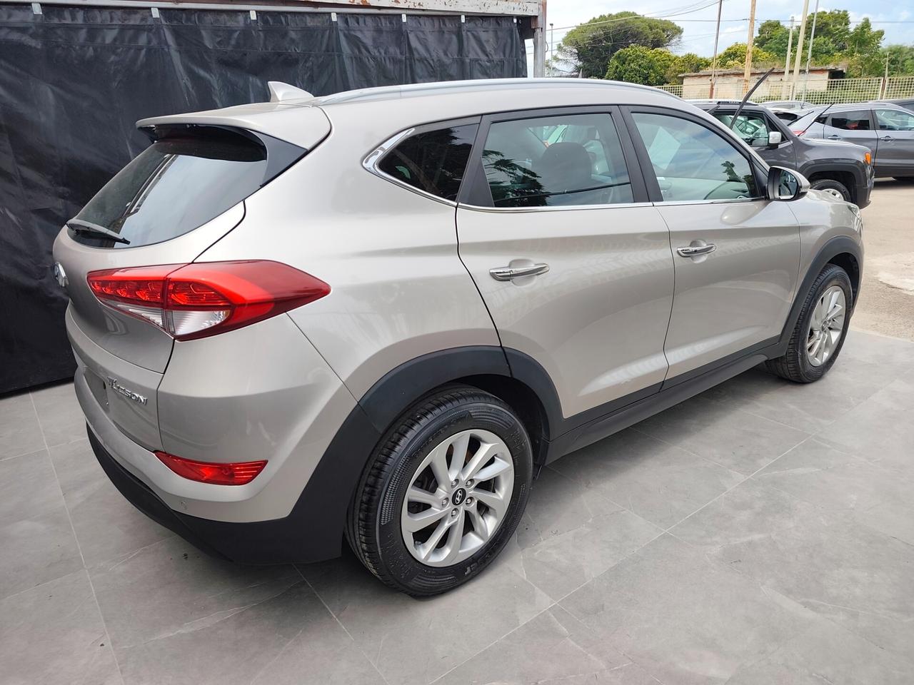 Hyundai Tucson 1.7 CRDi 115 cv XPossible