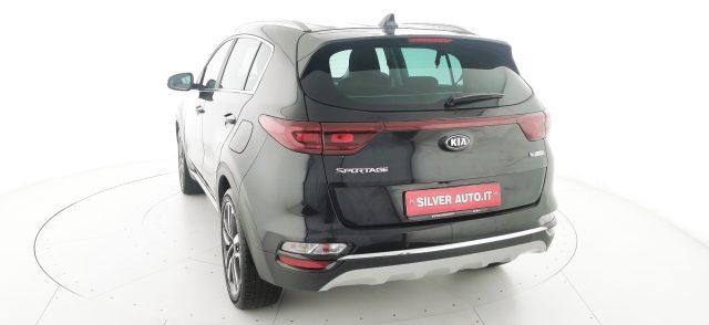 KIA Sportage 1.6 CRDI 136 CV 2WD Mild Hybrid Black Edition