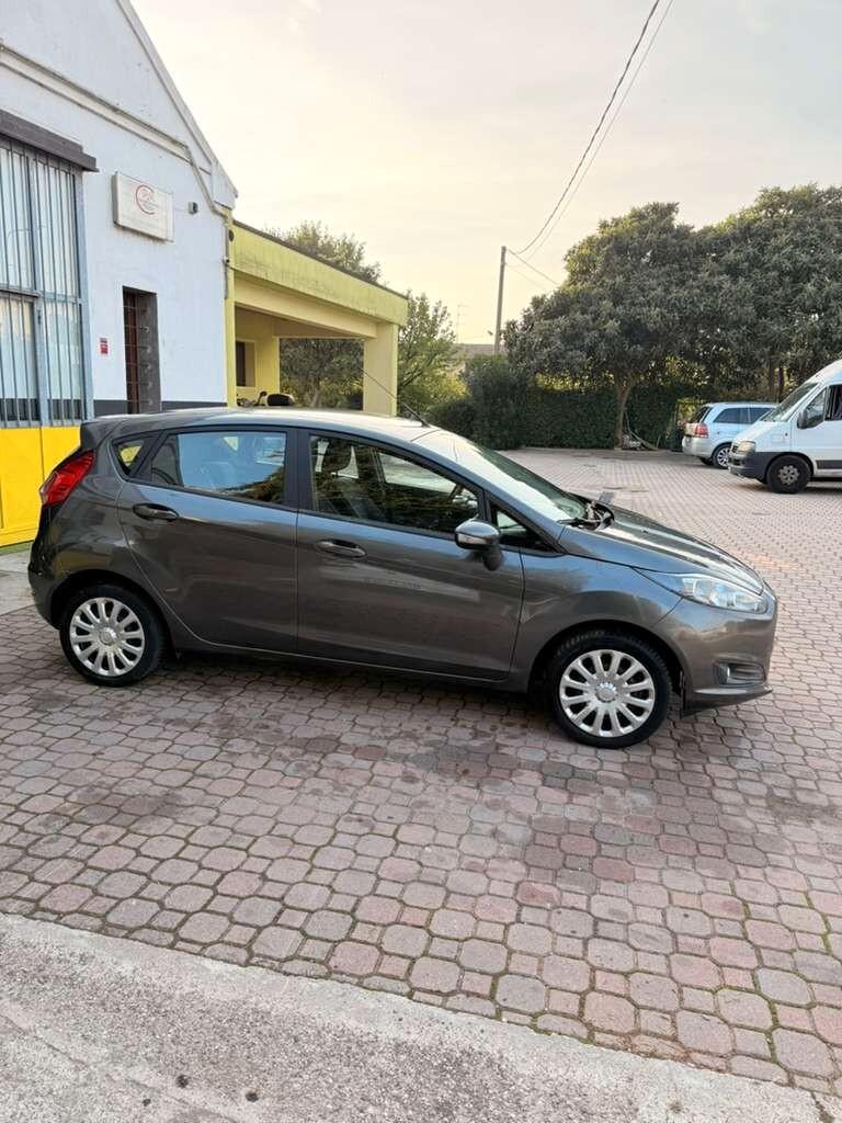 Ford Fiesta 1.4 5 porte Bz.- GPL Black & White Edition