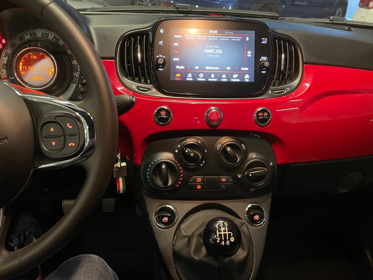 Fiat 500 1.0 Hybrid Lounge Fendi Cruise