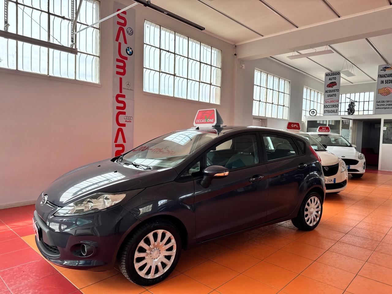 Ford Fiesta Fiesta+ 1.2 82CV 5 porte