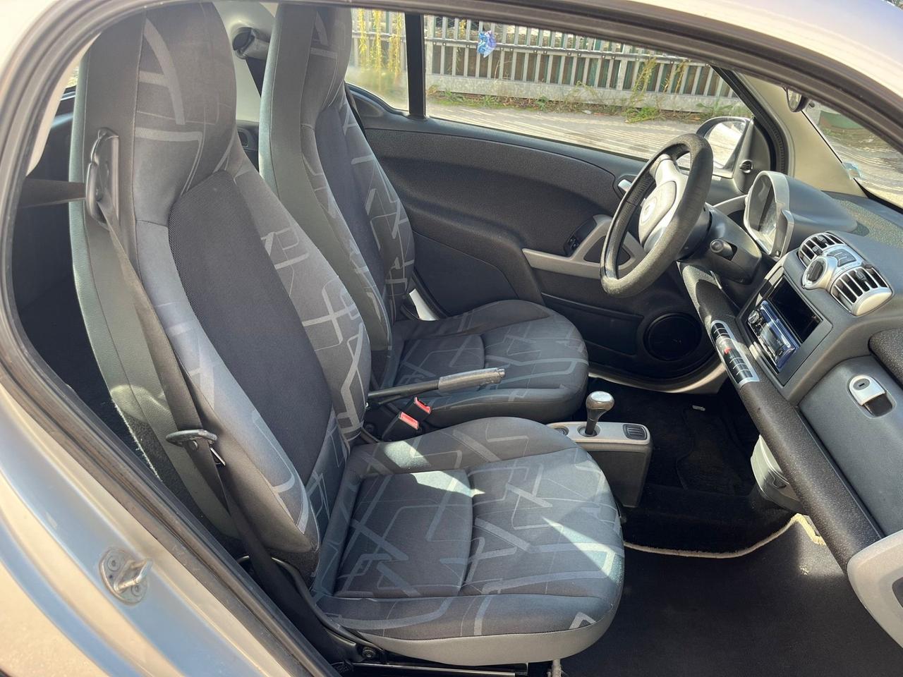 Smart ForTwo 1000 52 kW coupé passion