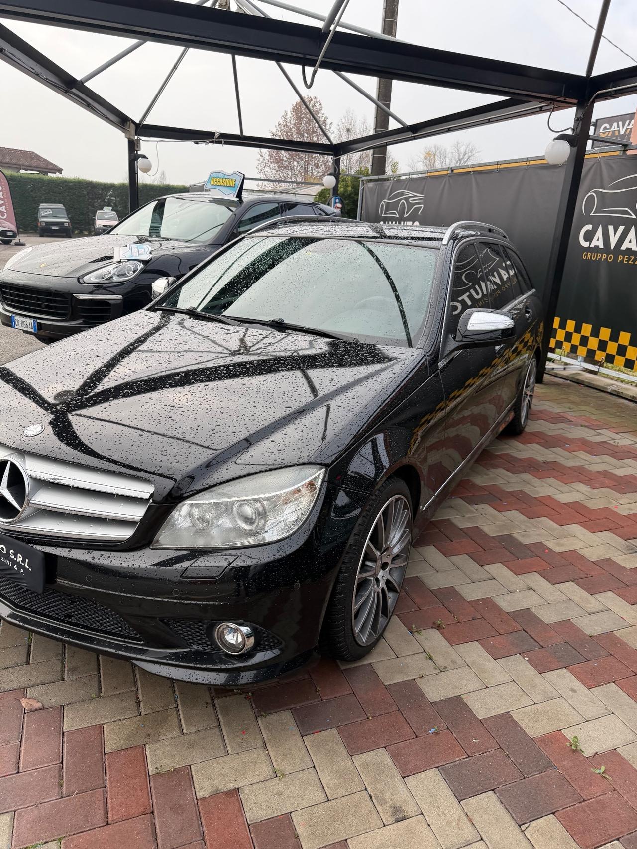 Mercedes-benz C 220 CDI S.W. Avantg. AMG