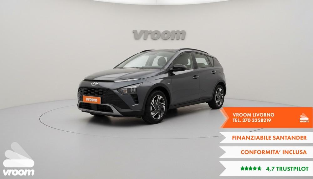 HYUNDAI Bayon Bayon 1.0 T-GDI Hybrid 48V iMT XC...