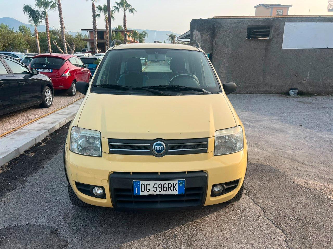 Fiat Panda 4x4 Panda 1.3 mjt 16v Climbing 4x4 LEGGI