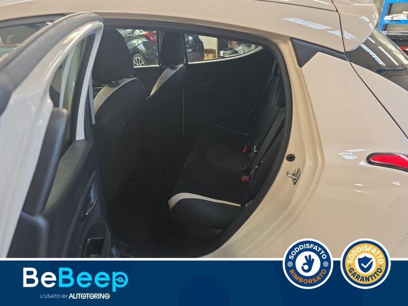 Lancia Ypsilon 1.2 GOLD ECOCHIC GPL 69CV MY18