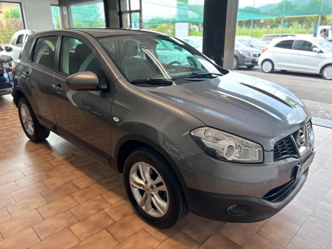 Nissan Qashqai 2.0 dci Tekna 4x4*EURO 5
