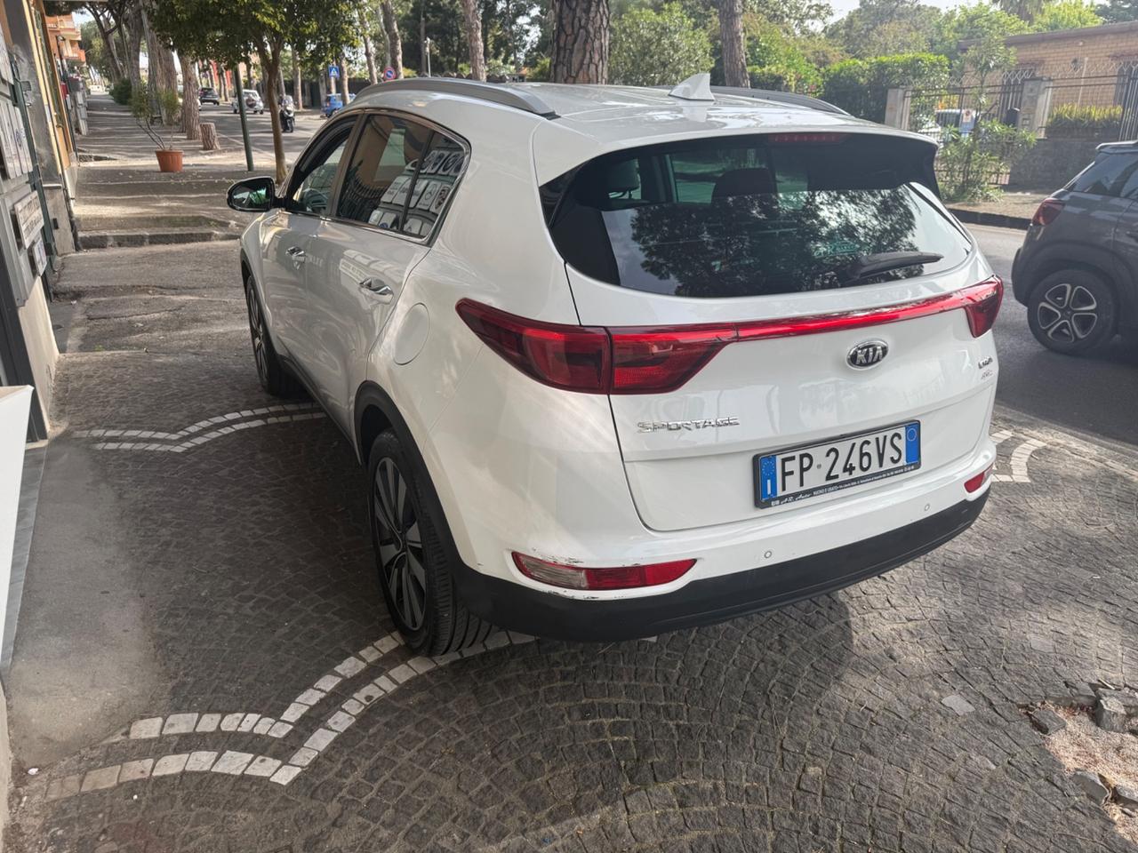 Kia Sportage 1.7 CRDI 2WD Business Class