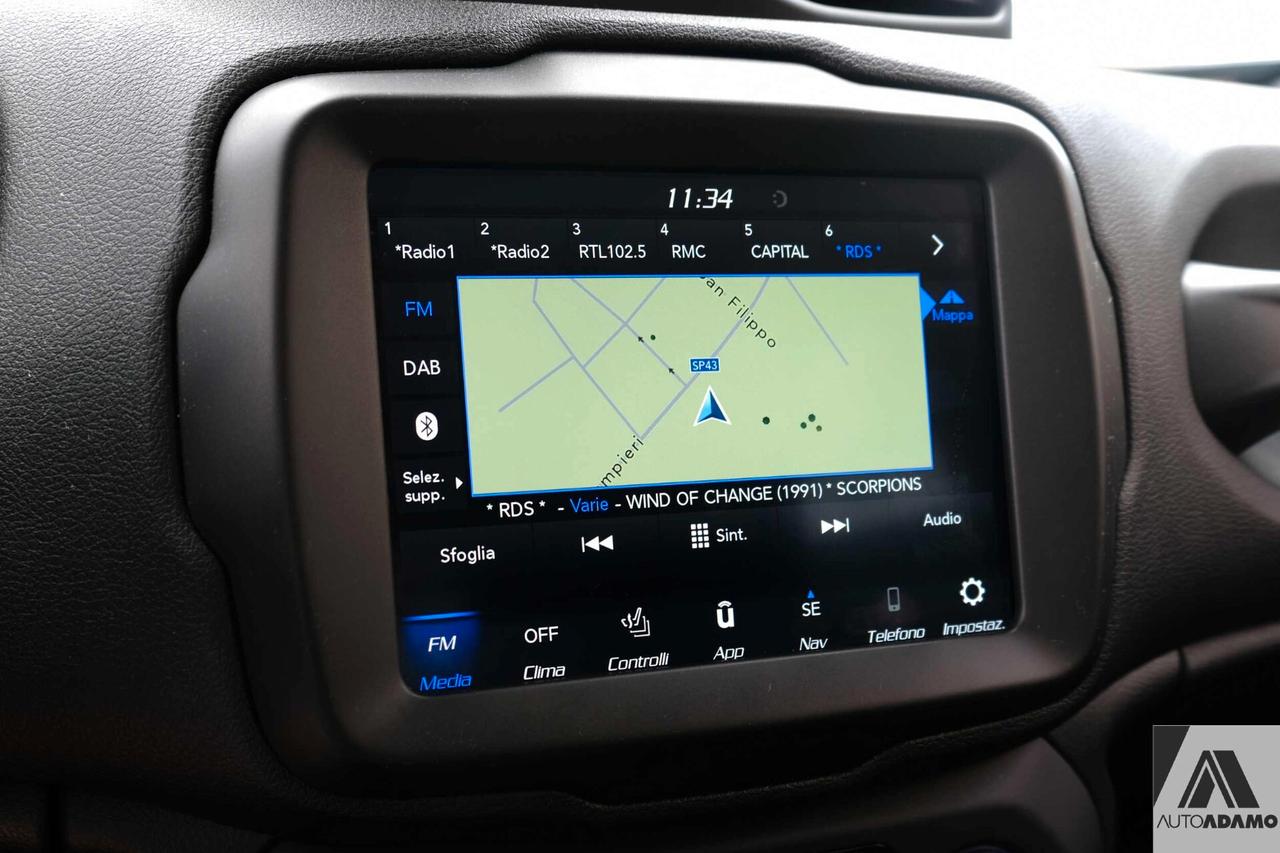 Jeep Renegade 1.6 Mjt 120 CV Limited