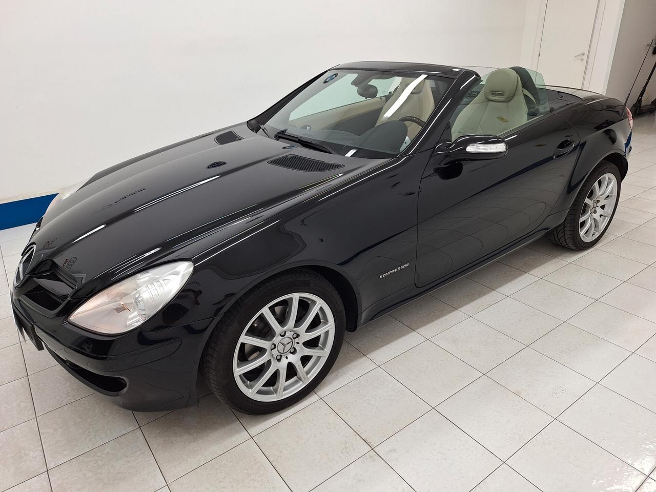 Mercedes-Benz SLK 200 Kompressor 163cv Cabrio