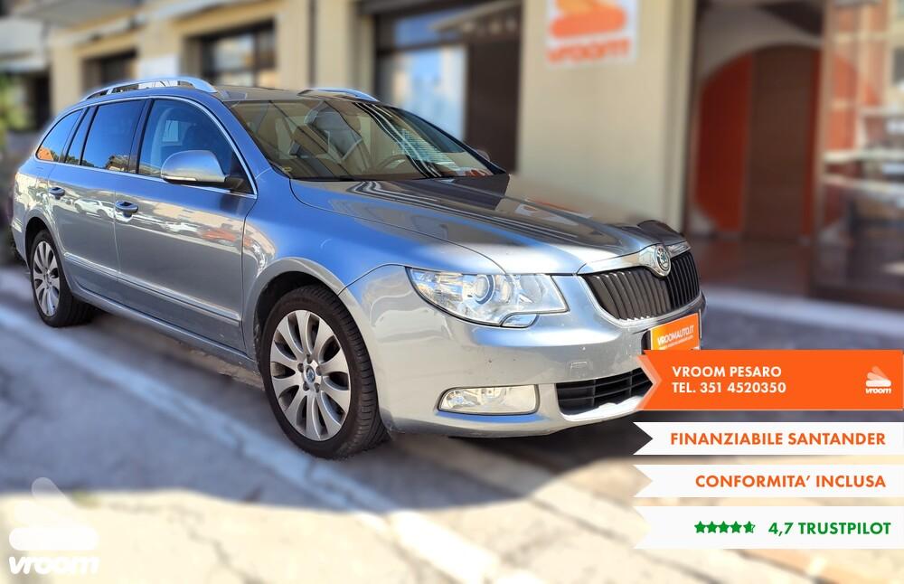 SKODA Superb 2ª serie Superb 2.0 TDI CR 170CV ...