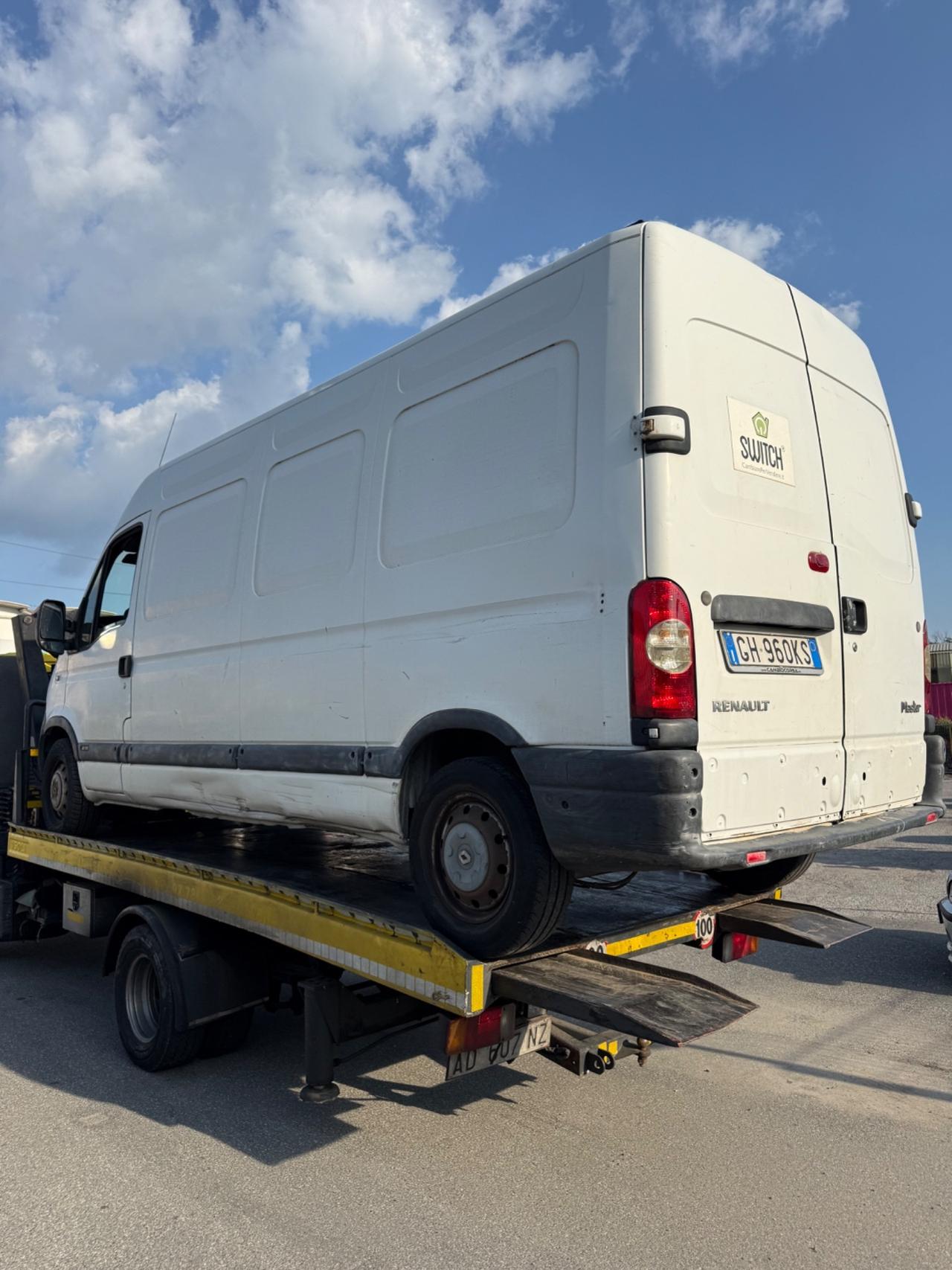 Renault master NON MARCIANTE